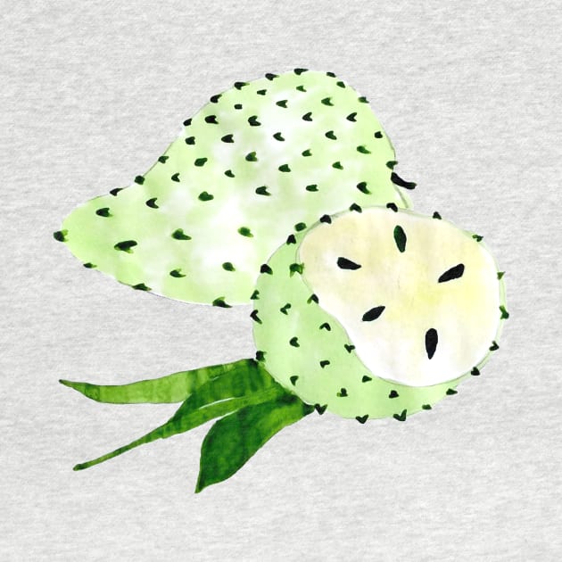 Tropical Soursop - Singapore Series by littleoddforest